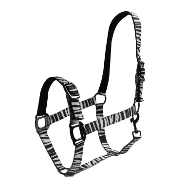 Equitare Zebra Nylon halter