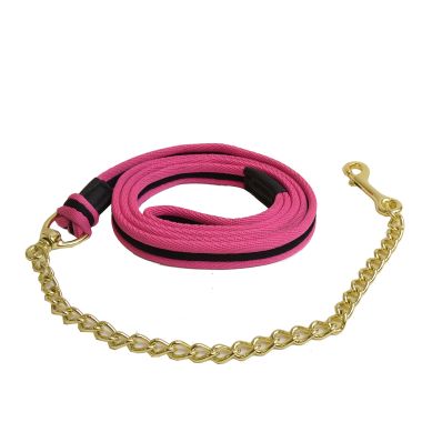 Equitare Soft Lead rope with chain