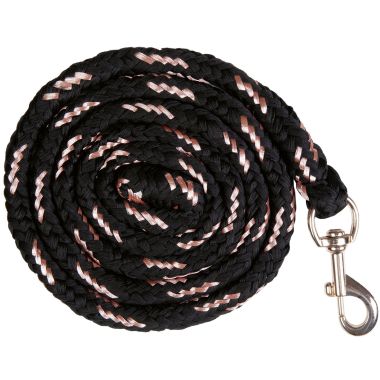 HKM Rosegold lead rope with snap hook