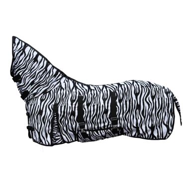 Equitare Zebra Pony Fullneck rug