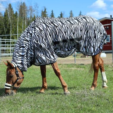 Equitare Zebra Fullneck rug