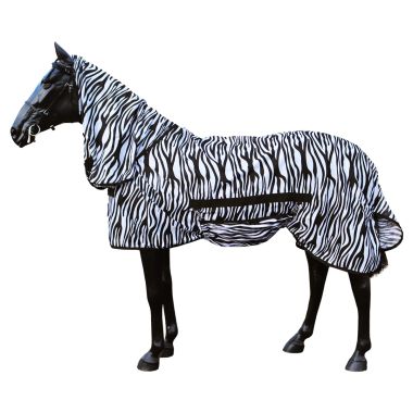 Equitare Zebra Fullneck rug