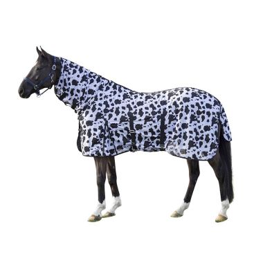 HKM Cow Fly rug with neck