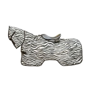HKM Zebra Ride-on fly rug