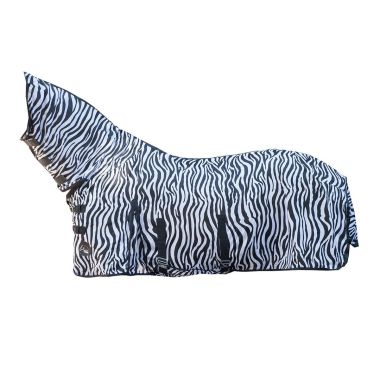 HKM Zebra Fly rug with neck