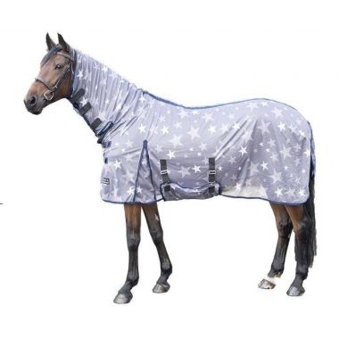 HKM Stars Combo Fly rug with neck