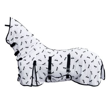 Equitare Dragonfly Pony Fullneck Fly rug with UV-protection