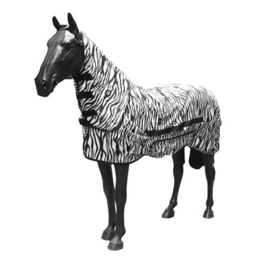 Allround Zebra Fullneck rug with UV-protection