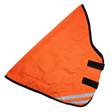 Equitare Hiviz Fullbody neckpart to exercise rug