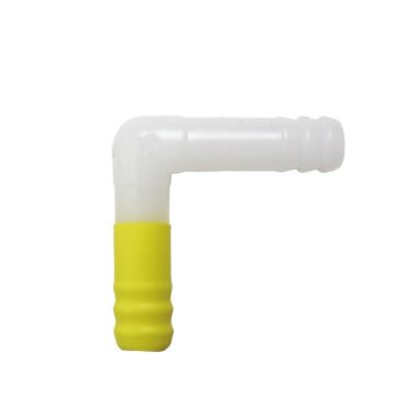 Corner connector for leg cooling hoses, pc