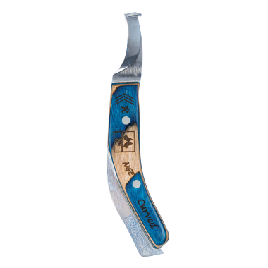 Mustad GDM Hoof knife curved blade right