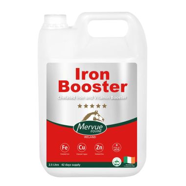 Mervue Equine Iron Booster liquid 2,5l