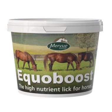 Mervue Equine Equoboost Mineral lick 12,5 kg
