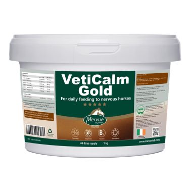 Mervue Equine VetiCalm Gold powder 1 kg
