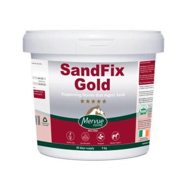 Mervue Equine Sandfix Gold psyllium 3 kg