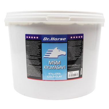 Dr. Horse MSM-clay 15 kg