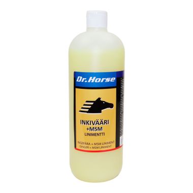 Dr. Horse ginger + MSM liniment 1 l
