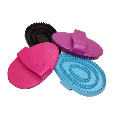 Equitare Rubber curry comb