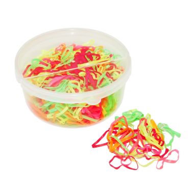 Equitare Neon Mix Braiding bands in box