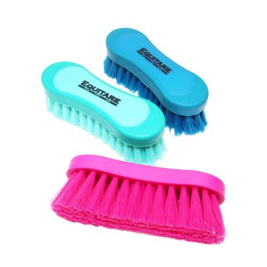 Equitare Easy Grip Face brush