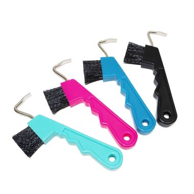 Equitare Hoof pick with brush