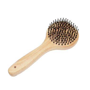 Equitare wooden mane and tail comb