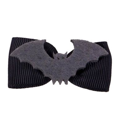 QHP Halloween bat show bows 10 pcs