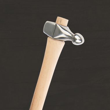 Jim Blurton Clipping Bob Punch wooden handle