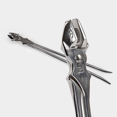Jonathan Nunn Snake Eye Tongs 11 mm