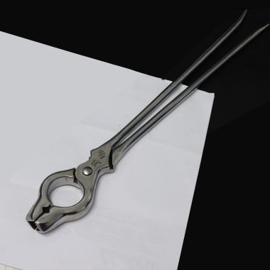 Jim Blurton Square bit tongs 16 mm