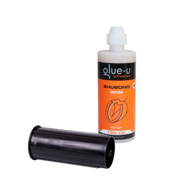 Glue-U adhesive Shubond 150 ml + 2 pcs mix tips