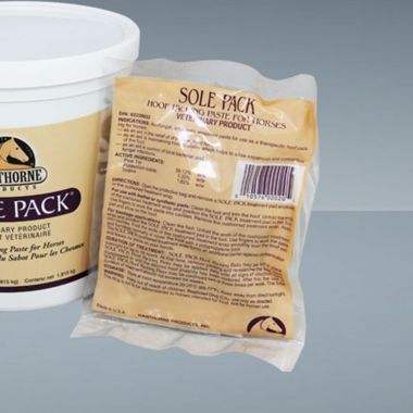 Sole Pack hoof packing paste 60 g
