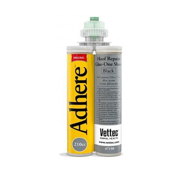 Vettec Adhere hoof repair adhesive 210cc