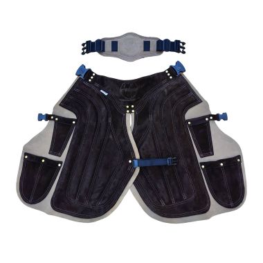 3rd Millenium leather apron