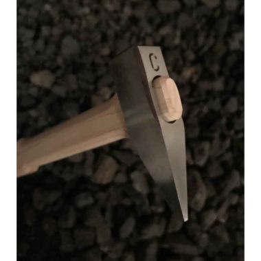 Simon Bodner Stamp wooden handle Concave