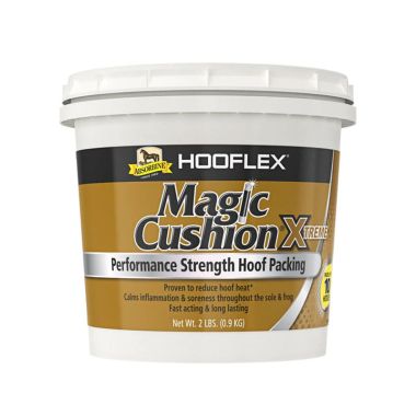Absorbine Magic Cushion Extreme Brown 4 lb