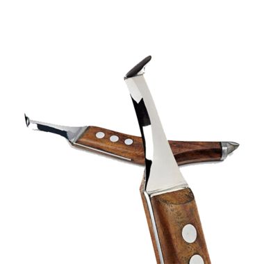 Steven Beane Curved Hoof knive left