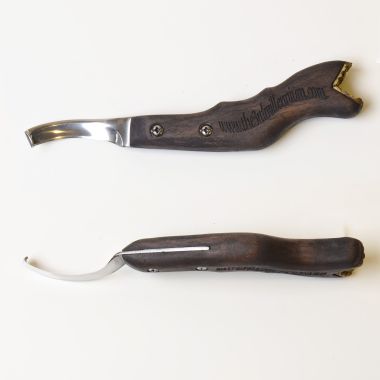 3rd Millenium Hoof knife hotshoeing  right