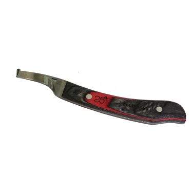 Double S Deluxe 25A hoof knife right