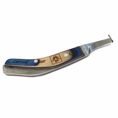 Mustad GDM Hoof knife curved blade left