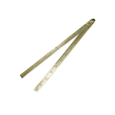 Jim Blurton Brass ruler 610mm