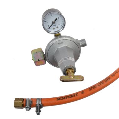 Sell pressure adjuster with hose