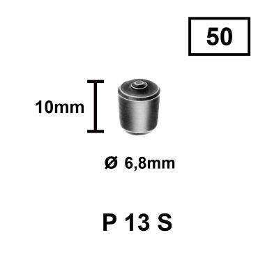 Mustad Plug P 13 S 50pcs