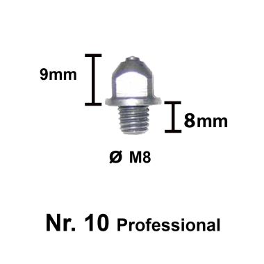 Tuna Stud 10-8 Professional 9 mm