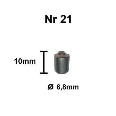 Tuna Plug Nr. 21 4mm, pc