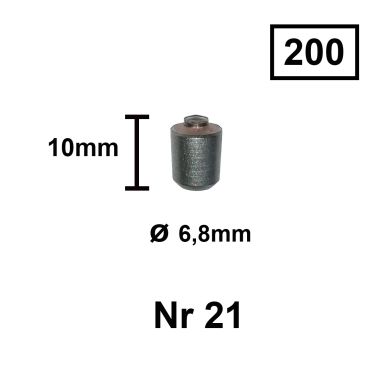 Tuna Plug Nr. 21 4mm 200pcs