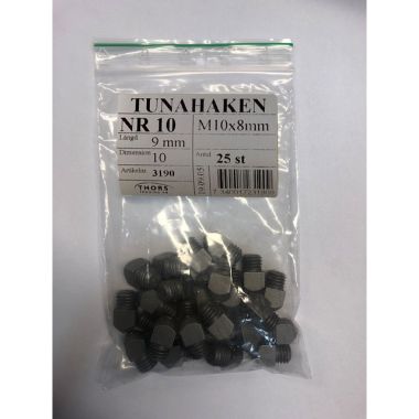 Tuna Stud 10-8 M10 length 9 mm 25 pcs 