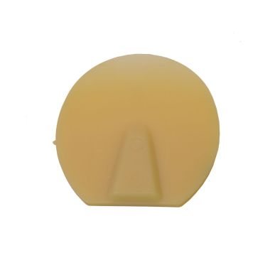 Håden pads with frog support yellow, pair