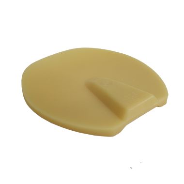 Håden Wedge pads with frog support yellow 10 mm