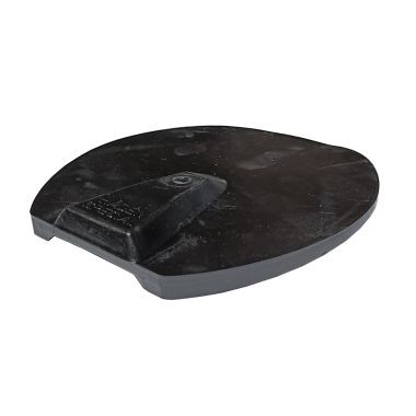 Håden Wedge pads with frog support black 10 mm
